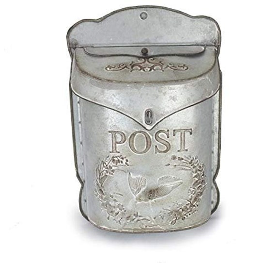 New Useful Small Galvanized Metal Farmhouse Decor Country Hardware Grain Scoop