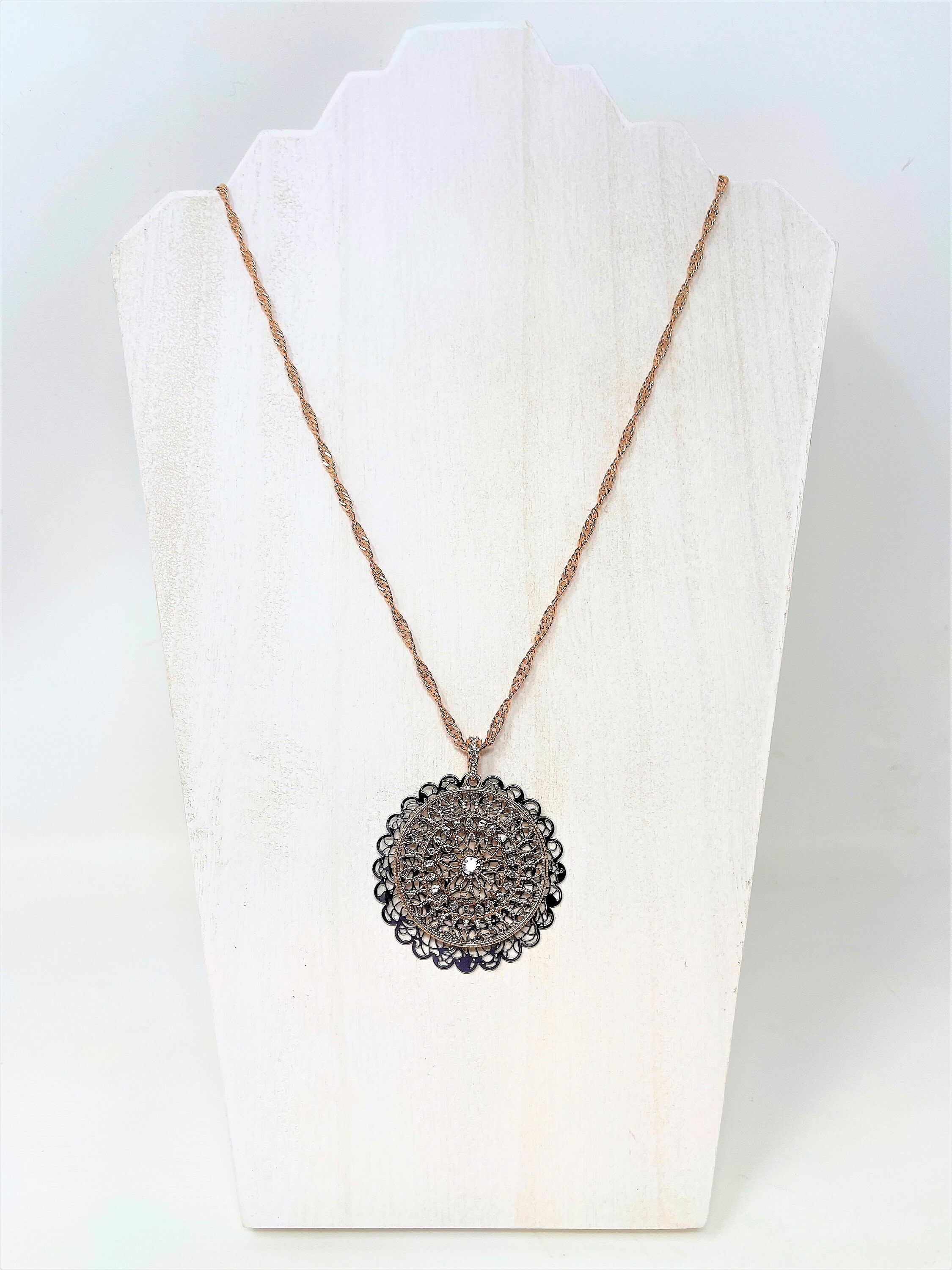 Opal gardens white necklace paparazzi deals