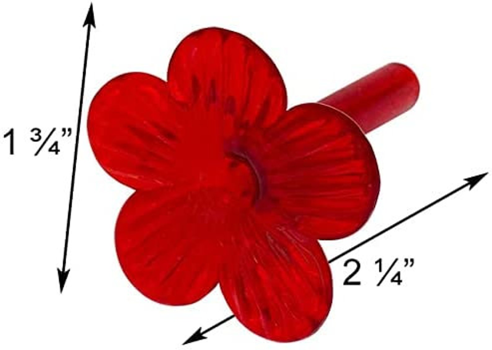 Parasol Replacement Flower Hummingbird Feeder Tube NEW Etsy