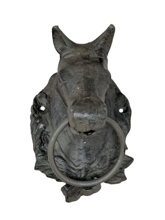 Horse head towel best sale ring