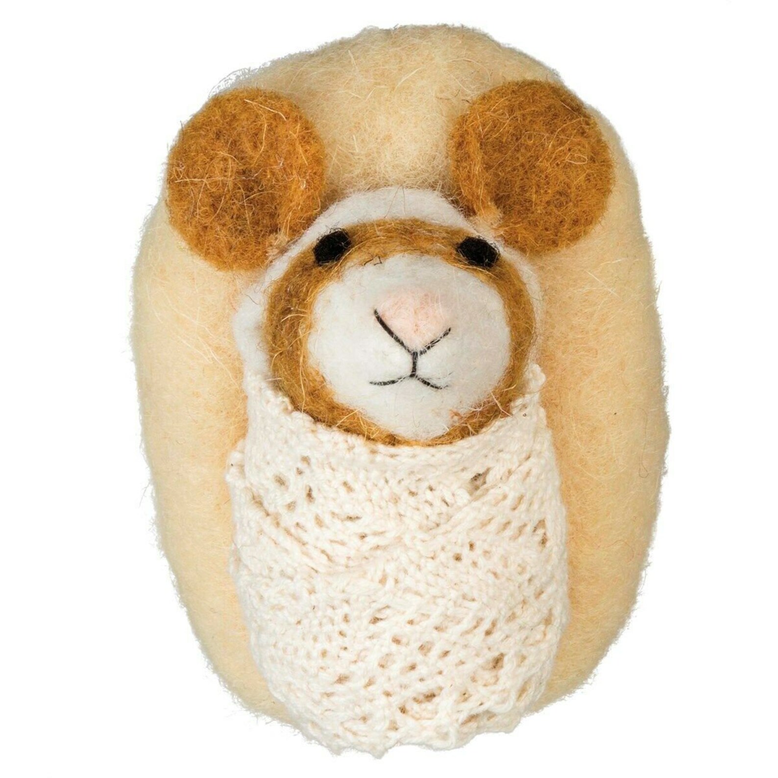 Primitive Style Christmas Felt Stuffed Mice Mouse Nativity Set Etsy