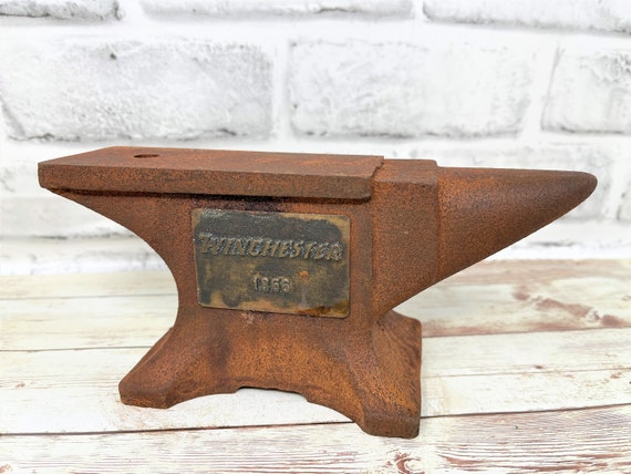 Cast iron anvil deals