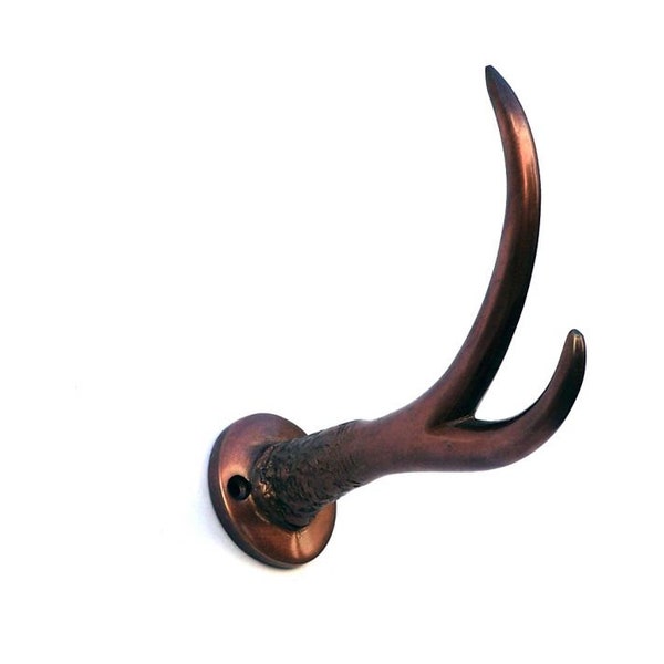Antler Coat Rack Etsy