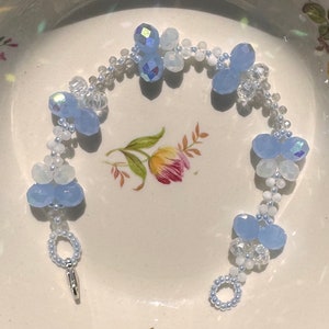 Crystal Butterfly Bracelet