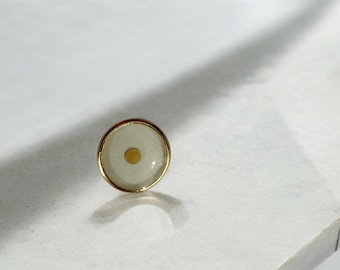 Real Mustard Seed Lapel Pin- Symbol Of Faith