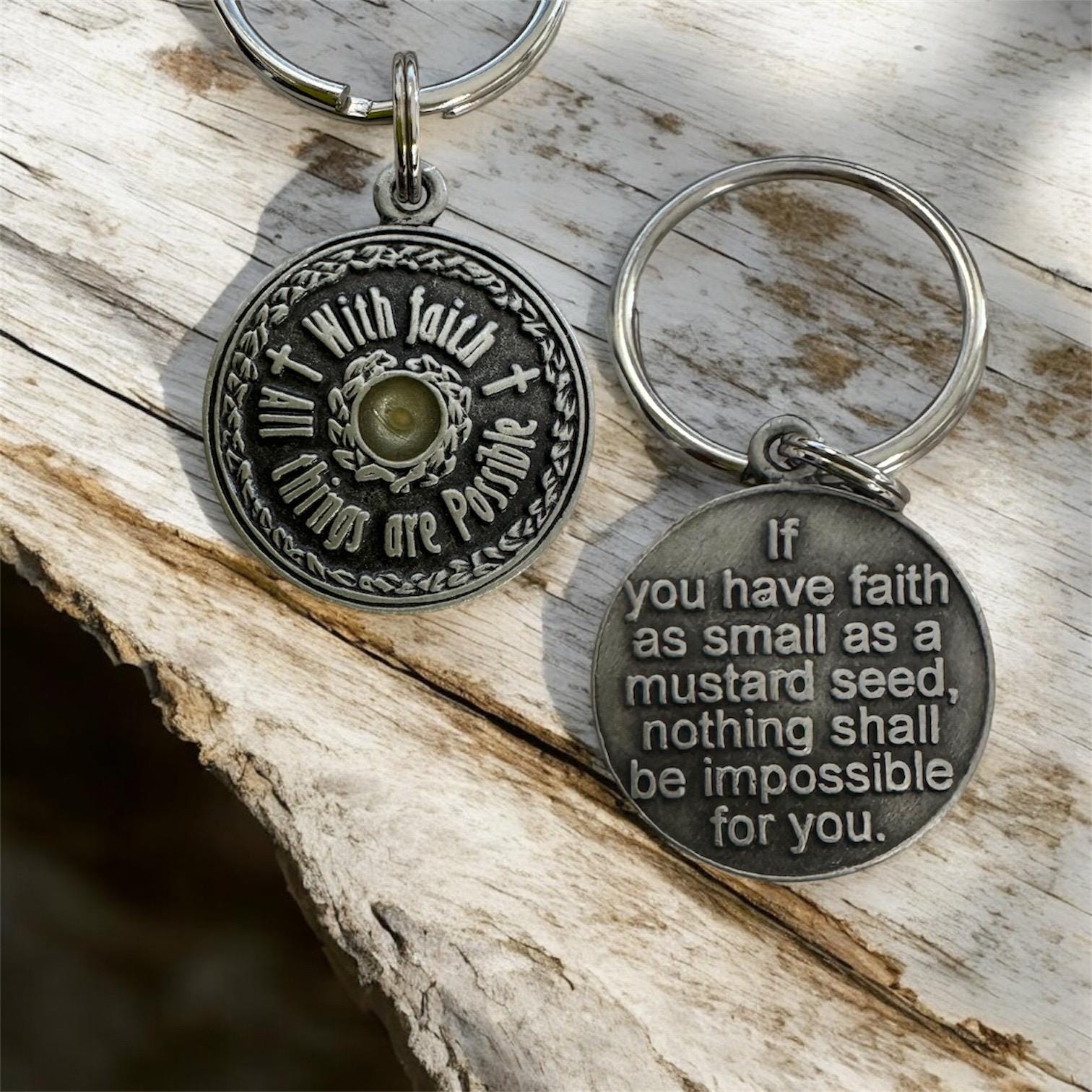 ◆THE EMPATHIST◆ Seed Keyring + Seed Case Pendant (BK) 0027-01_1eef20b7-9582-4162-