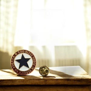Blue Star-servicespeld - militair familiecadeau, cadeau veteraan