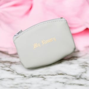 Deluxe Rosary Container - My Rosary - Rosary Pouch Vinyl
