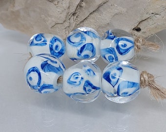 Artisanen Lampwork Beads Handgefertigte Lampwork Handmade Glasperlen