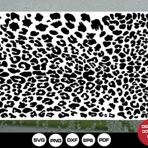 Leopard Print Pattern Svg ,Leopard Pattern Svg, Repeating Pattern, Cheetah Print Svg, Leopard Print Svg , Animal Print Svg, Leopard Svg