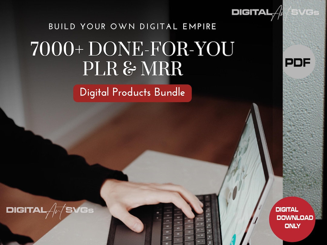 DFY Digital Products Bundle: 7500+ Marketing Guides & Ebooks (digital ...