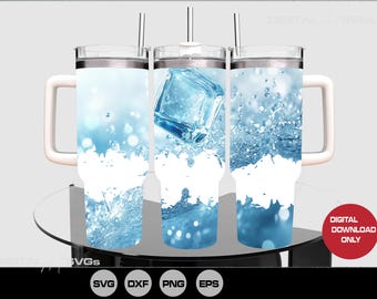 Distressed 40oz Tumbler Sublimation Design (Digital Download)