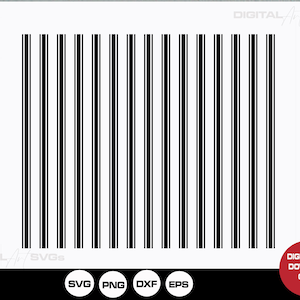 Rayures fines rayures SVG, Png motif transparent, fichier de coupe impression ligne, téléchargement numérique, Cricut, fichier de coupe Silhouette