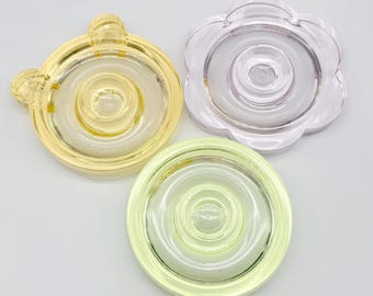 Tablero acrílico para ensartar cuentas. Bandeja organizadora para hacer joyas.