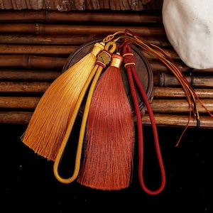 High End Tassel Traditional Tassel Accessory Pendant Charm