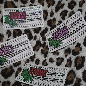 Teine Samoa Stickers