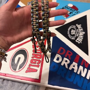 Custom Duck Call Lanyard