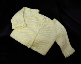 baby yellow jumper