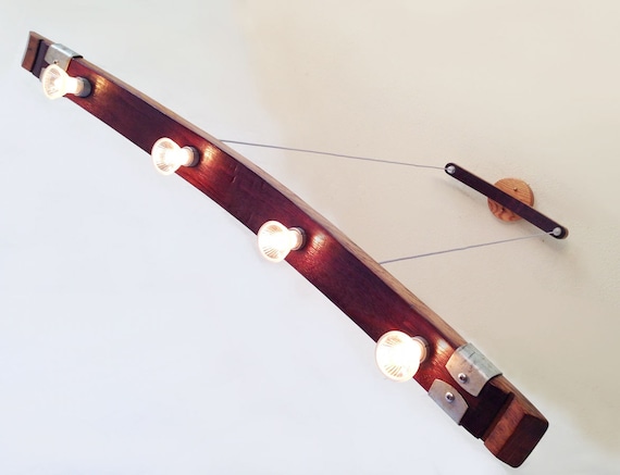 Saba Recycled Wine Barrel Stave Pendant Light Kitchen Island Saba Recycled Wine Barrel Stave Pendant, Wine Barrel Kitchen Island Light