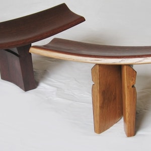 Pi, meditation stool, yoga seat, recycled oak wine barrel staves. image 3