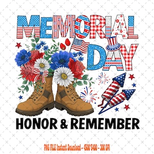 Retro Memorial Day Remember The Fallen Png, Proud Veteran Shirt Design, Vintage Military Png, Patriotic American Png, American Soldiers Png