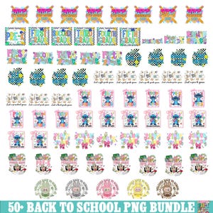 50+Retro Coquette Back to School Bundle, Kindergarten, First Day Of School Png, Teacher Png, First/Second/Third Grade Png, School Bundle Png