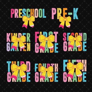 Retro Back to School png Bundle, Back to School Mega Bundle, Teacher bright Dalmatian bundle, First Grade, Pre-K, 1st/2nd back to school