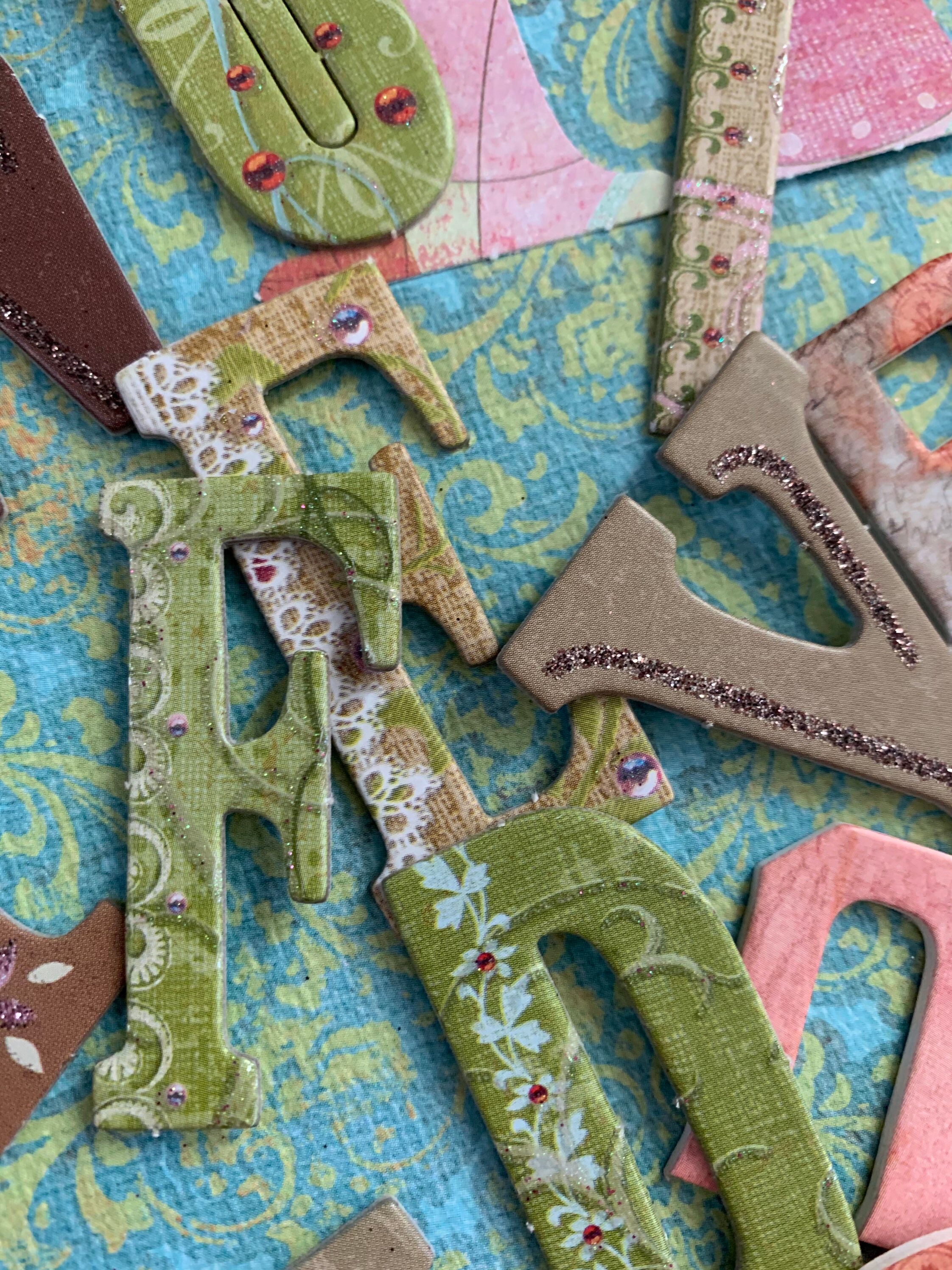 5 Dollar Bin ABC Variety Pack. 2 Sets Full Alphabet. Glitter Etsy