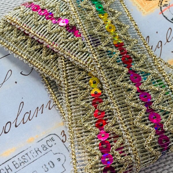 Brocade Ribbon Trim Etsy