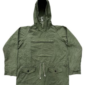 very rare vintage jacket parka anorak mountaineering smock cadet british army hiking