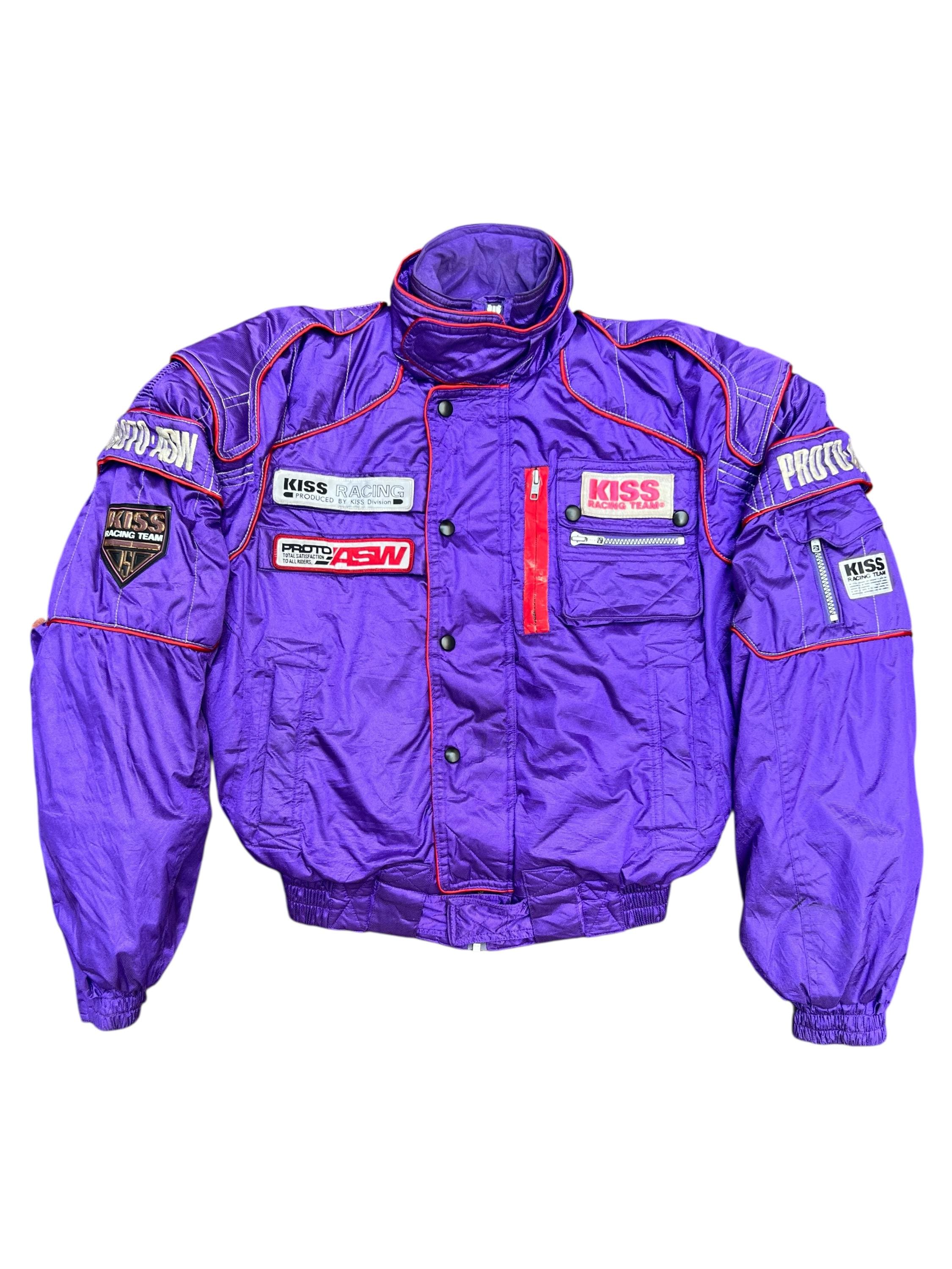 Kiss Racing Team Jacket - Etsy