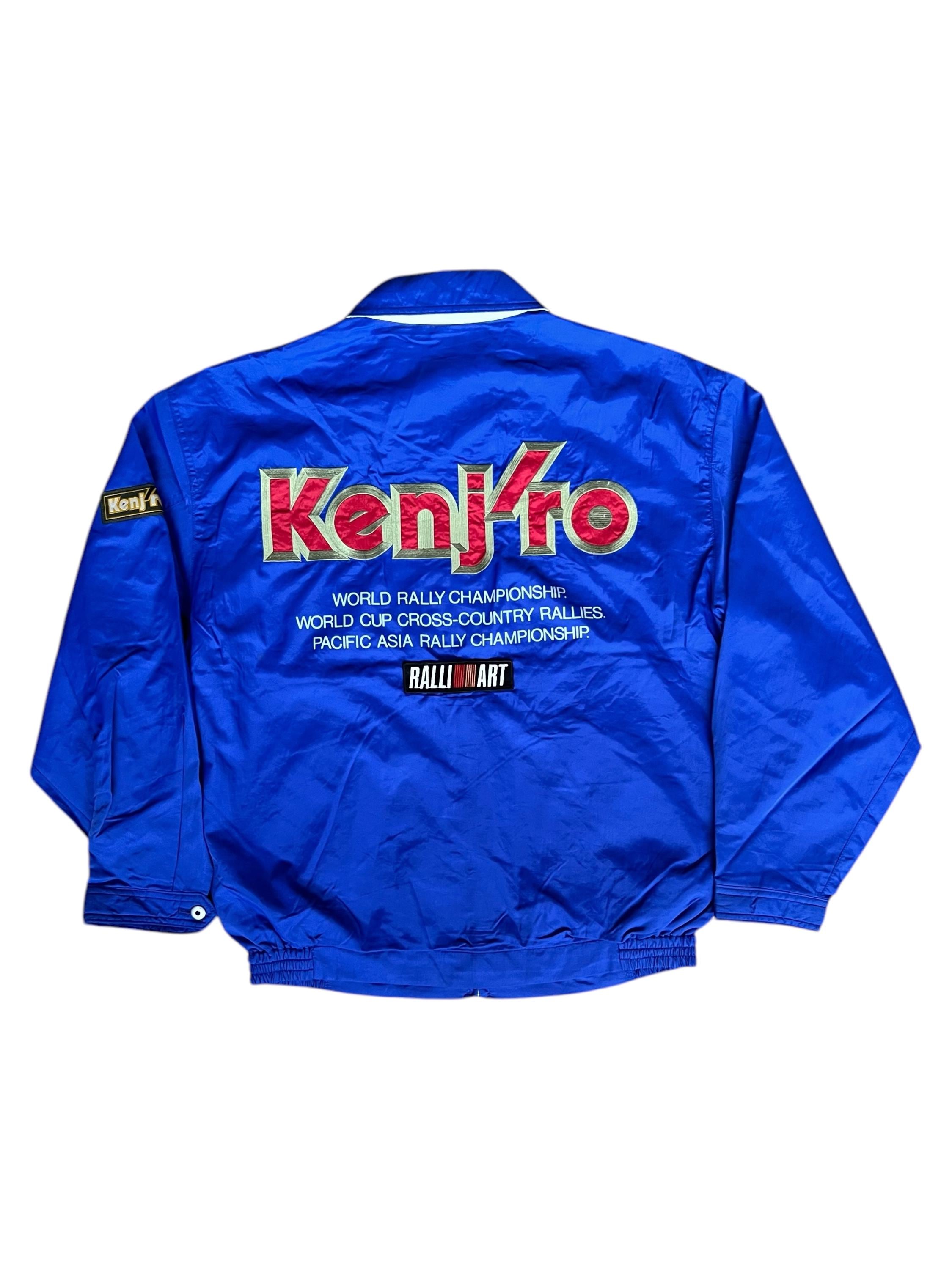 n*6様 00's Kenjiro Professional Model RAL Rare!!! Vintage Kenjiro Shinozuka Ralliart Jacket Pocket