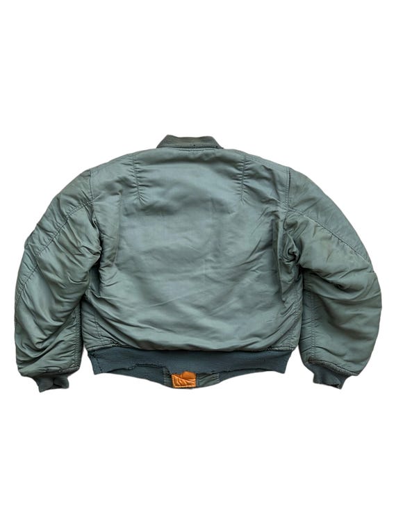 Very Rare Vintage Jacket Flight Bomber MA 1 Alpha Industries