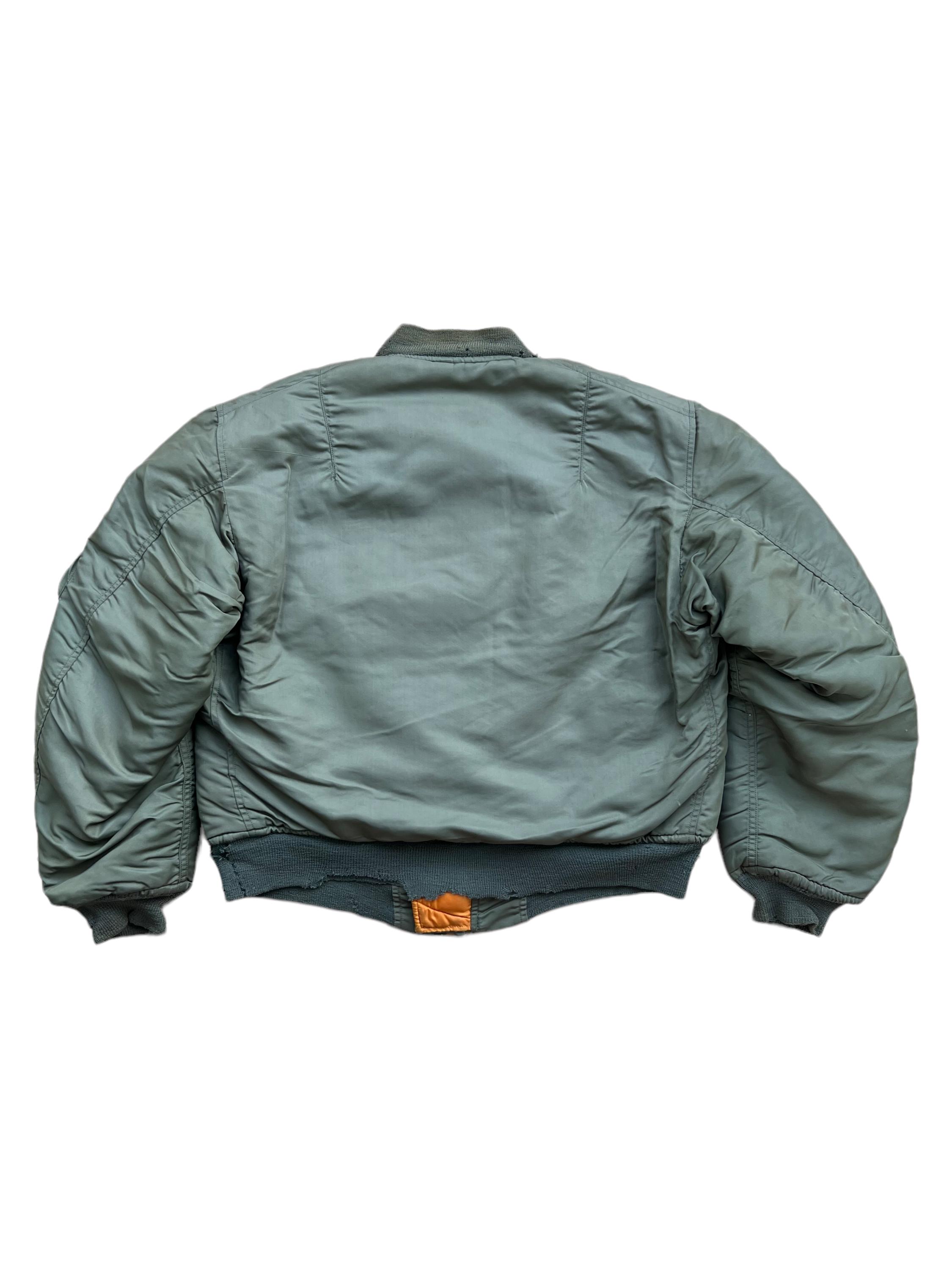 Very Rare Vintage Jacket Flight Bomber MA 1 Alpha Industries