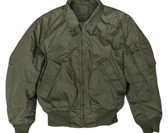 ジャケット・アウター 60s TANKER JACKET Medium 60s Army Tanker Jacket / Vietnam Era Theater Made 1960s