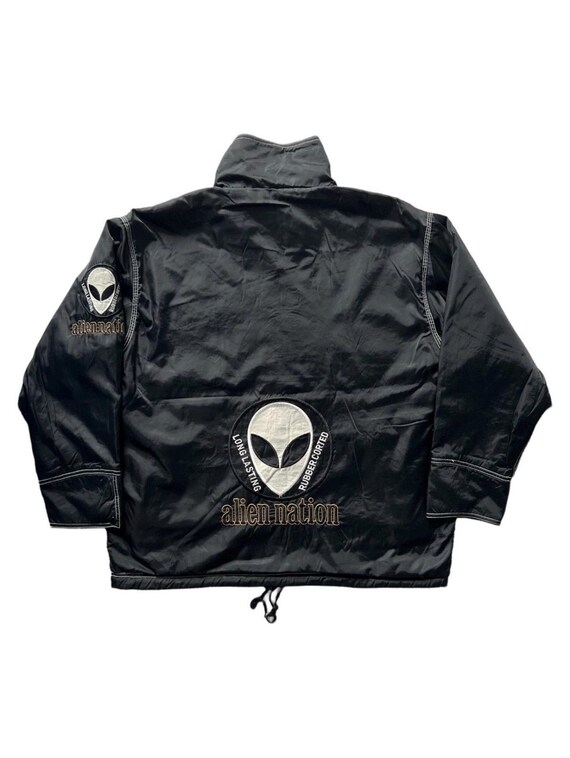ジャケット・アウター Alien Very Rare Vintage Jacket Alien Workshop Alien Nation Fleece