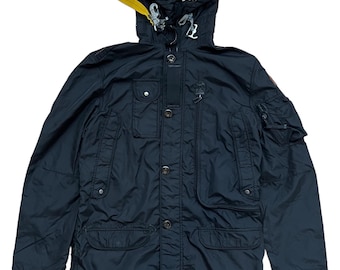very rare vintage jacket down parka coat parajumpers kodiak masterpiece multipocket