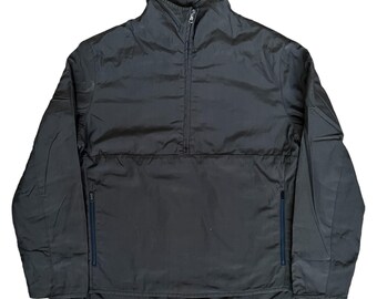 very rare vintage jacket gucci half zip anorak cagoule