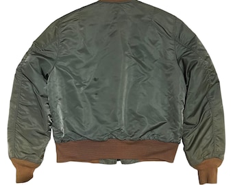 Very Rare Vintage Jacket Flight Bomber MA 1 Spiewak and Sons - Etsy