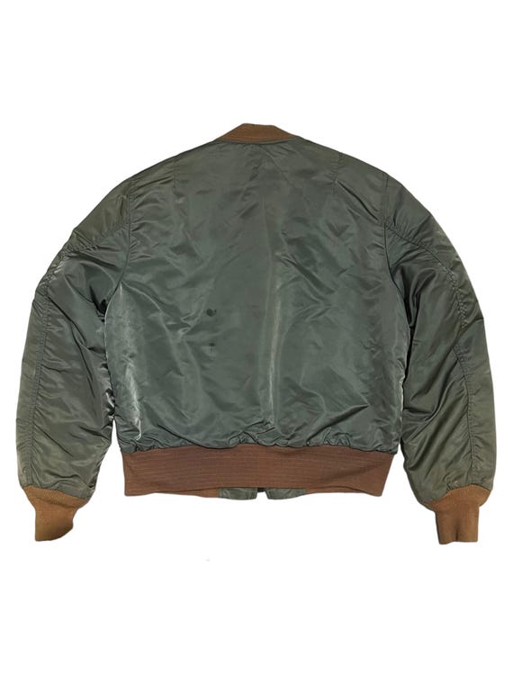 Very Rare Vintage Jacket Flight Bomber MA 1 Spiewak and Sons - Etsy