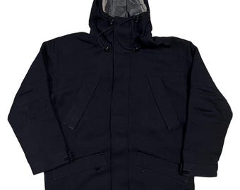 Free Shipping 90s Corinth Mfg. Arctic Parka Snorkel Jacket N3B Fur