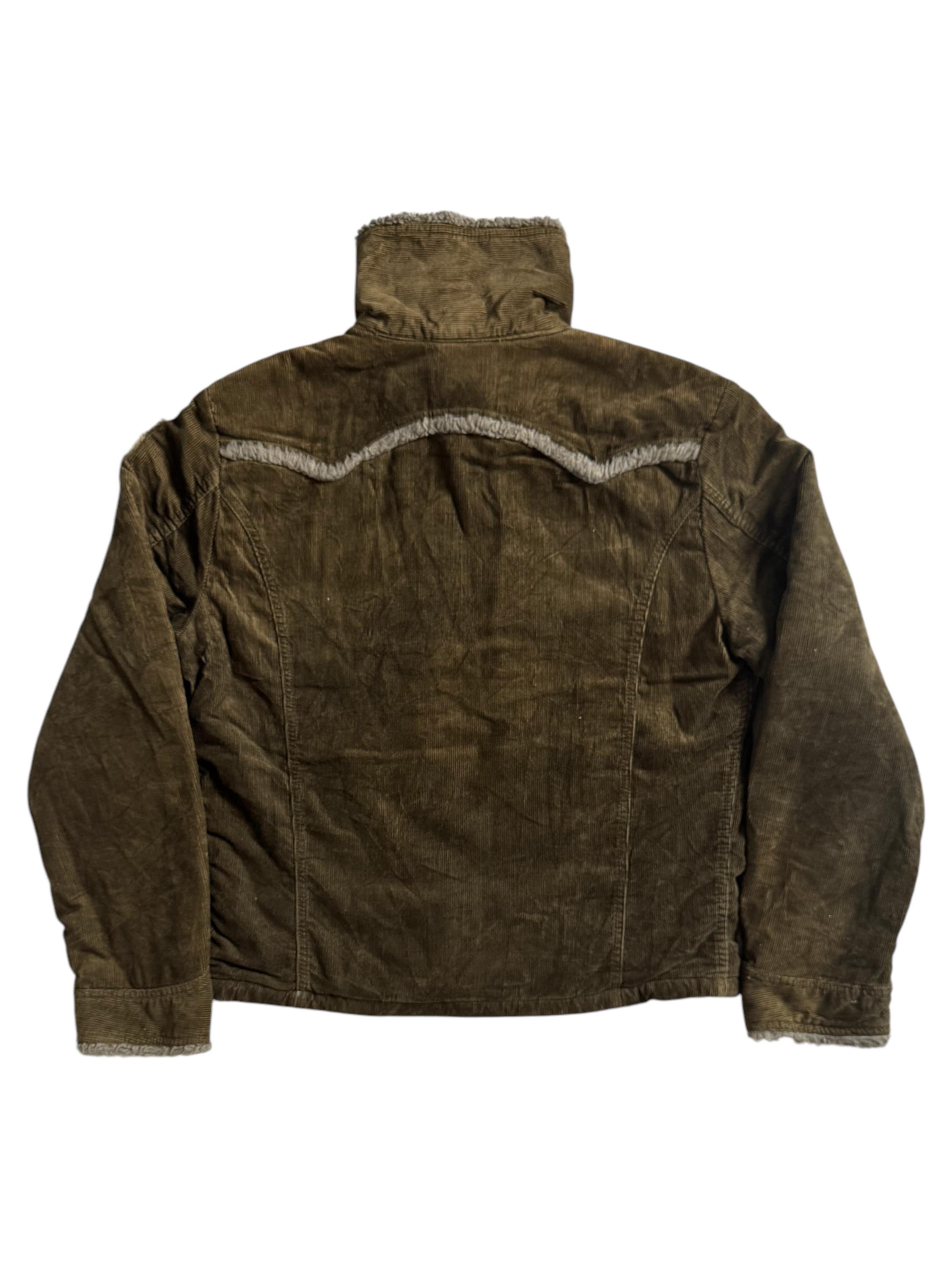 Very Rare Vintage Jacket Diesel Corduroy B3 Flight Jacket Bomber 