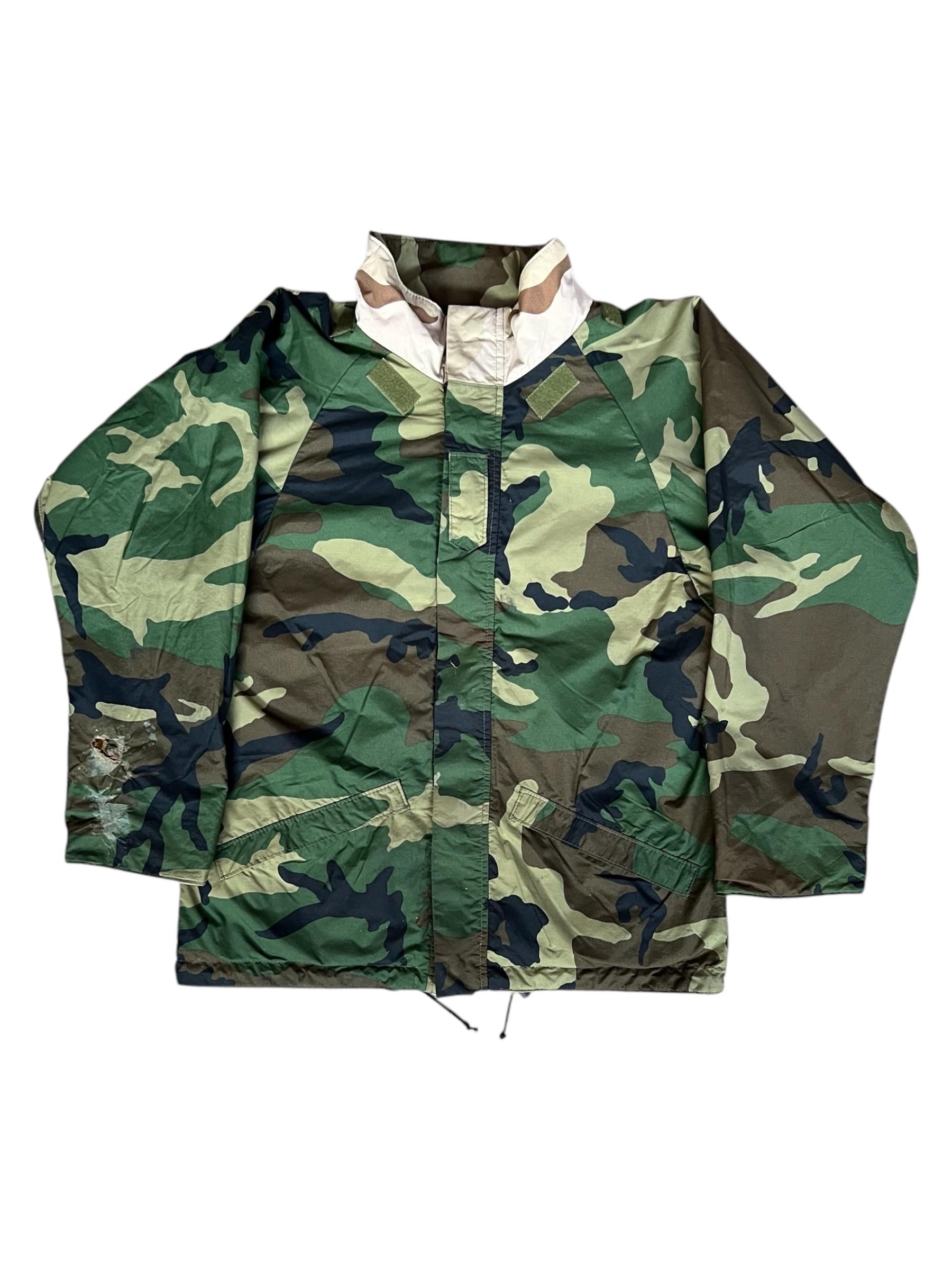 ジャケット・アウター STUMPSTAMP CUSTOM US ARMY ECWCS Gore-Tex US Army GEN 2 EWCWS Goretex Cold Weather Waterproof Acu Parka or