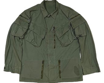 very rare vintage jacket shirt jungle fatigues use by special forces MAC V SOG vietnam war