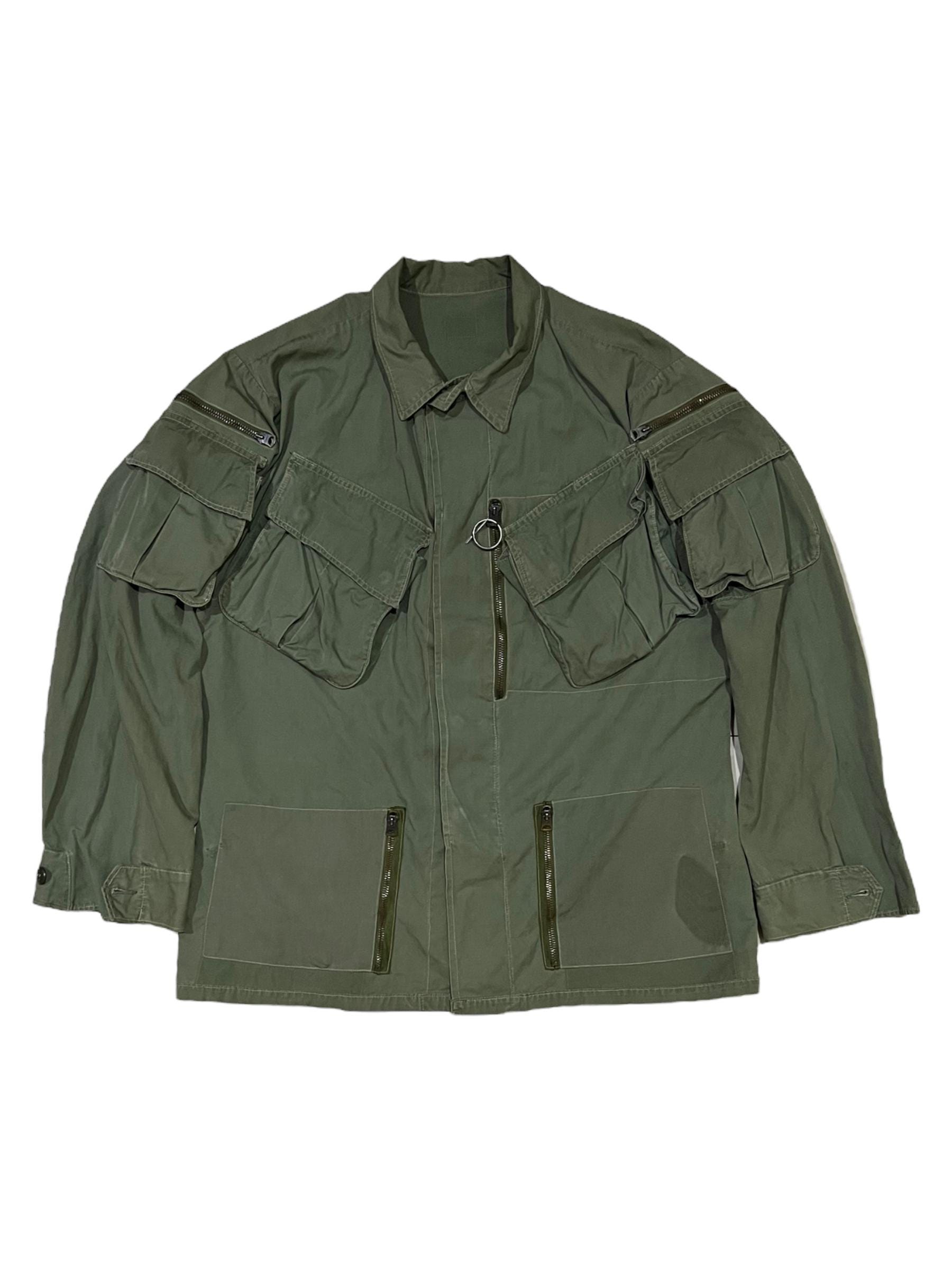 Very Rare Vintage Jacket Shirt Jungle Fatigues Use by Special