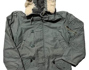 very rare vintage jacket parka coat N3B us air force USAF vietnam war