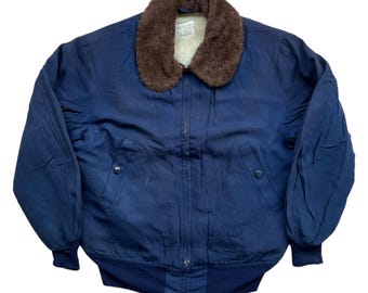 very rare vintage jacket flight bomber B15 incountry tailor made korean war 50s