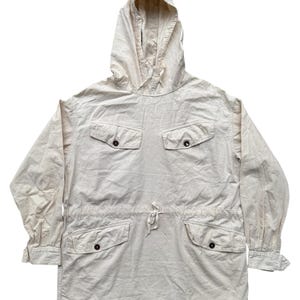 very rare vintage jacket parka anorak smock mountaineering M47 france french army snow