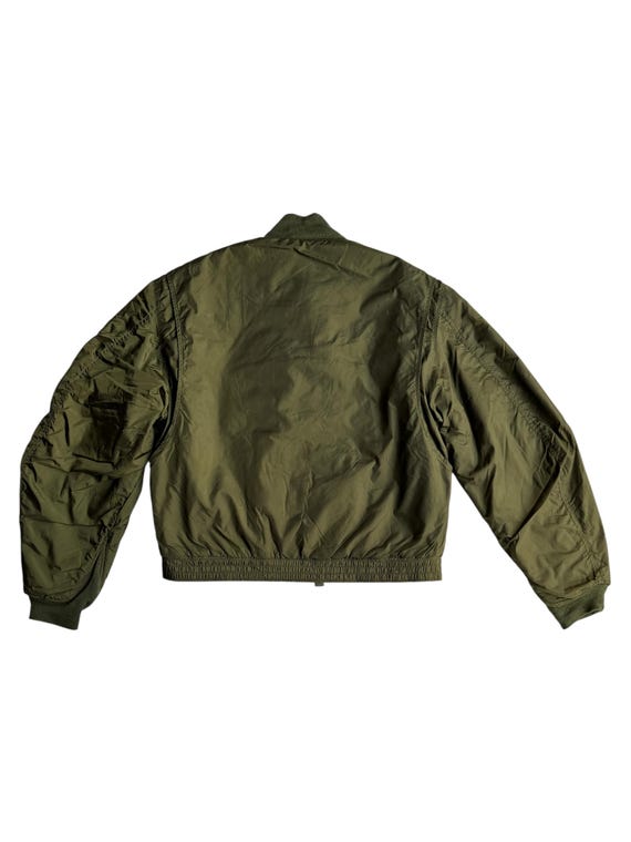 Very Rare Vintage Jacket Flight Bomber G8 WEP Alpha Industries USN