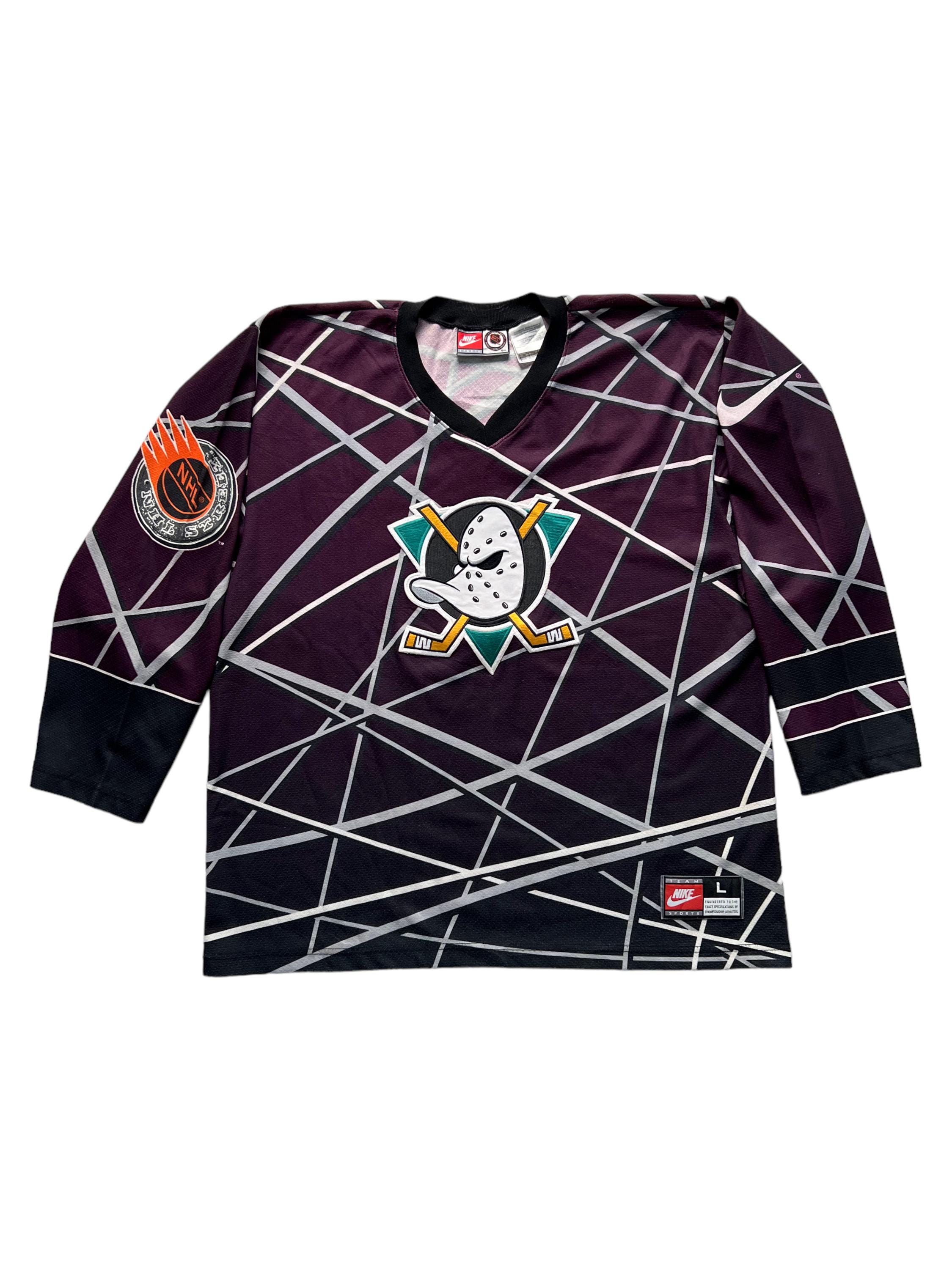 Very Rare Vintage Jersey Hockey Nike the Mighty Ducks NHL - Etsy Very Rare Vintage Jersey Hockey Nike the Mighty Ducks NHL - Etsy